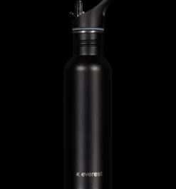 Kök & Utrustning>Everest Outdoor Drink Bottle 750 BLACK