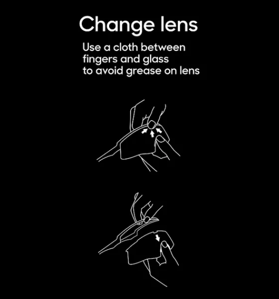 Glasögon>Everest Outdoor Falcon Hd Vision BLACK/PURPLE