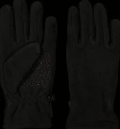 Handskar & Vantar>Everest Outdoor Fleece Glove BLACK