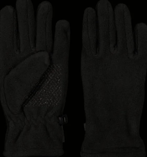 Handskar & Vantar>Everest Outdoor Fleece Glove BLACK