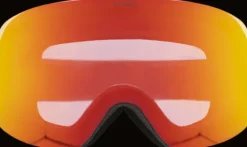 Skidglasögon>Everest Outdoor Freeride Goggle BLACK/ORANGE