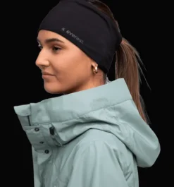 Mössor & Pannband>Everest Outdoor Frostisen Headband BLACK