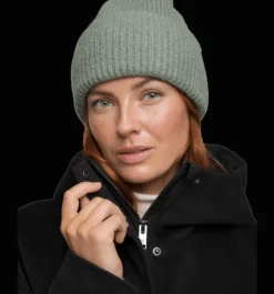 Mössor & Pannband>Everest Outdoor Heavy Knit Beanie PISTACHIO GREEN