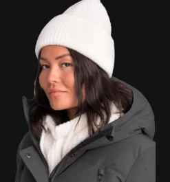 Mössor & Pannband>Everest Outdoor Heavy Knit Beanie WHITE