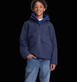 Tunna Jackor|Regnjackor>Everest Outdoor J Allround Jacket NAVY