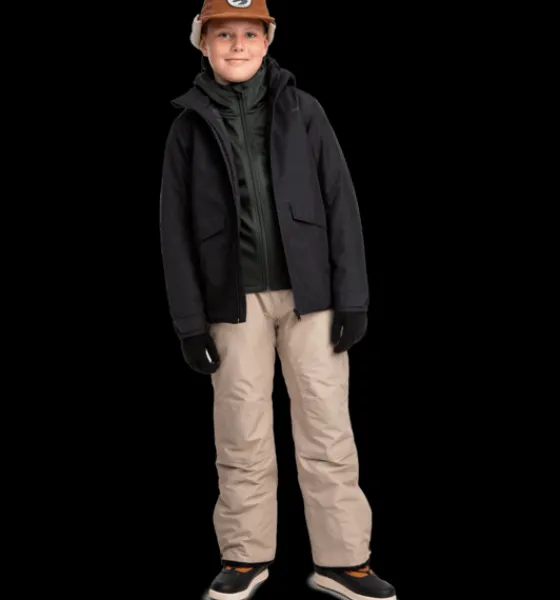 Varma Jackor>Everest Outdoor J Allround Padded Jacket BLACK