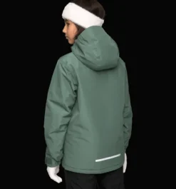 Varma Jackor>Everest Outdoor J Allround Padded Jacket KHAKI GREEN