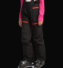 Skidbyxor>Everest Outdoor J Alpine Pt BLACK/RED