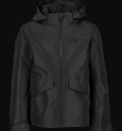 Tunna Jackor|Regnjackor>Everest Outdoor J Alr Jkt BLACK