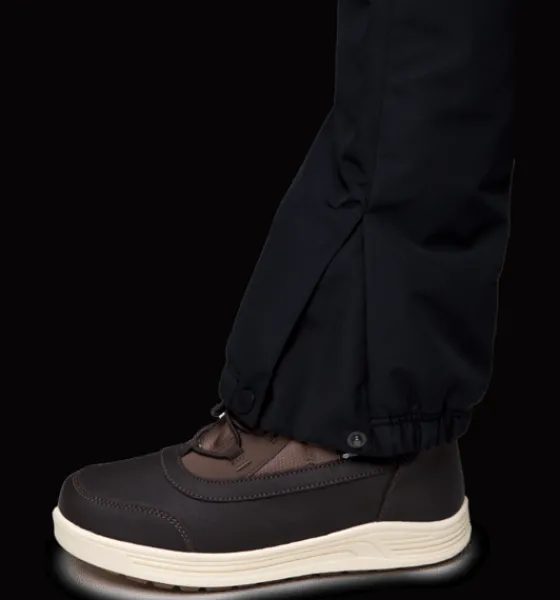 Regn- & Skalbyxor>Everest Outdoor J Alr Padded Pt BLACK