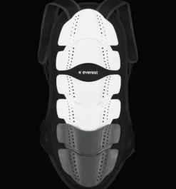 Ryggskydd>Everest Outdoor J Back Protection BLACK/YELLOW