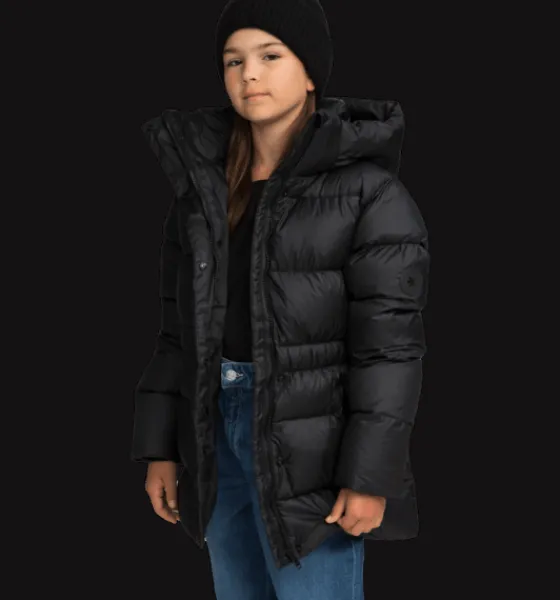 Varma Jackor>Everest Outdoor J Birdy Jacket BLACK