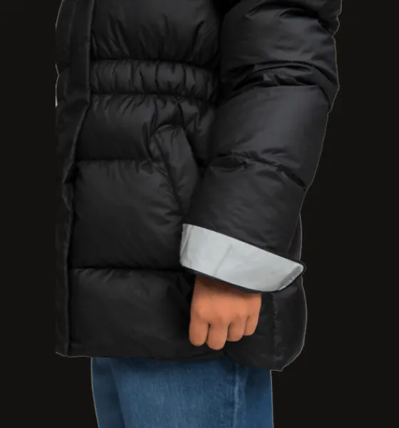 Varma Jackor>Everest Outdoor J Birdy Jacket BLACK