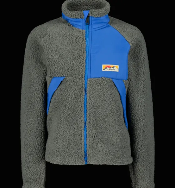 Underställ|Tröjor & T-Shirts>Everest Outdoor J Block Pile Shirt DK GREEN