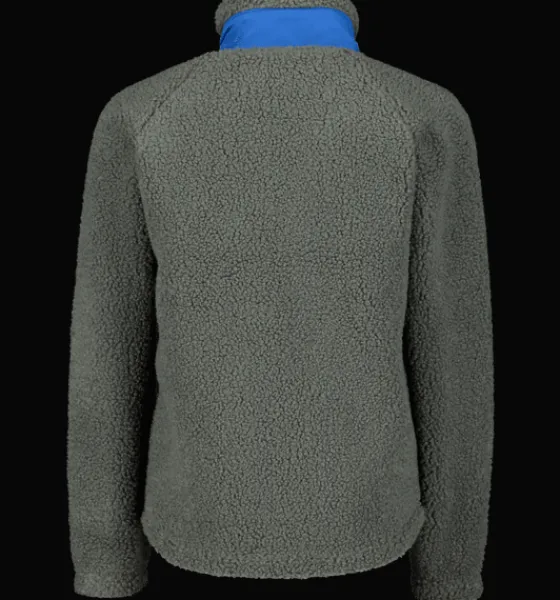 Underställ|Tröjor & T-Shirts>Everest Outdoor J Block Pile Shirt DK GREEN