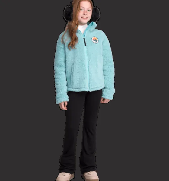 Underställ|Tröjor & T-Shirts>Everest Outdoor J Cozy Pile NILE BLUE