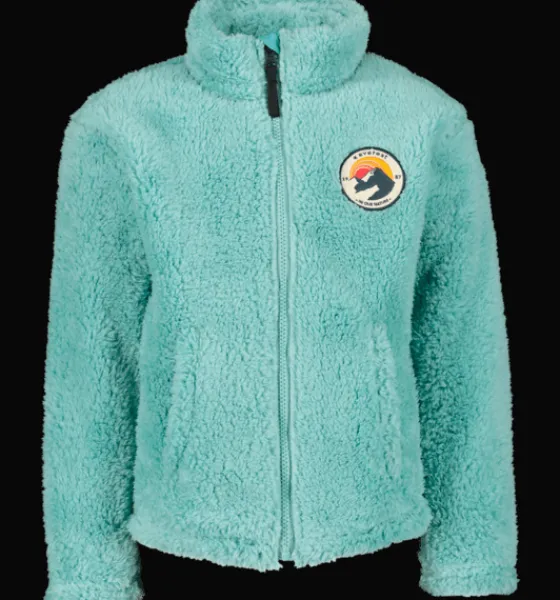 Underställ|Tröjor & T-Shirts>Everest Outdoor J Cozy Pile NILE BLUE