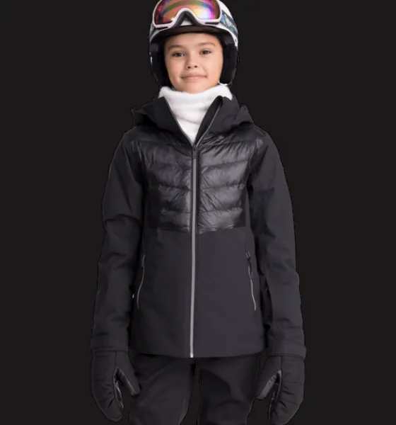 Varma Jackor|Skidjackor>Everest Outdoor J Flow Softshell Jacket BLACK SHINY