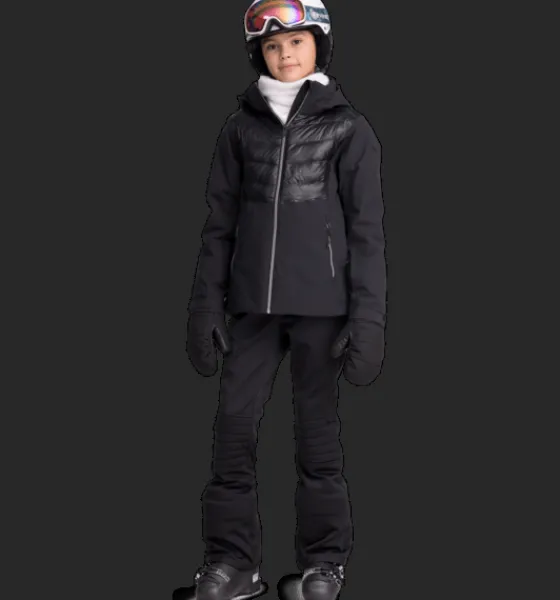 Varma Jackor|Skidjackor>Everest Outdoor J Flow Softshell Jacket BLACK SHINY