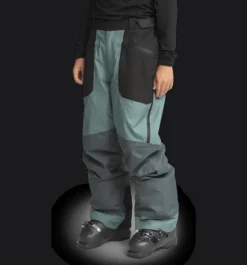 Skidbyxor>Everest Outdoor J Freeride Pt GREEN MULTI