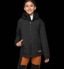 Tunna Jackor>Everest Outdoor J Gauri Jacket BLACK