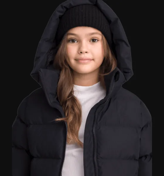 Varma Jackor>Everest Outdoor J Grando Coat BLACK