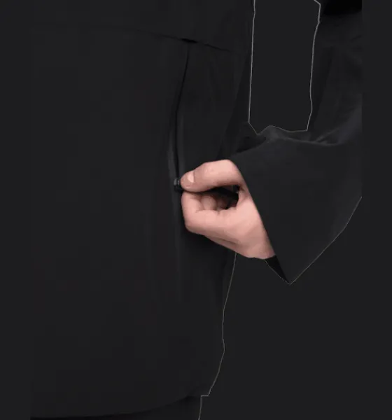 Tunna Jackor|Skaljackor>Everest Outdoor J Hike 2,5l Jkt BLACK