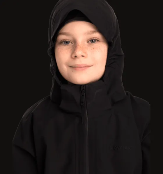 Tunna Jackor|Skaljackor>Everest Outdoor J Hike 2,5l Jkt BLACK