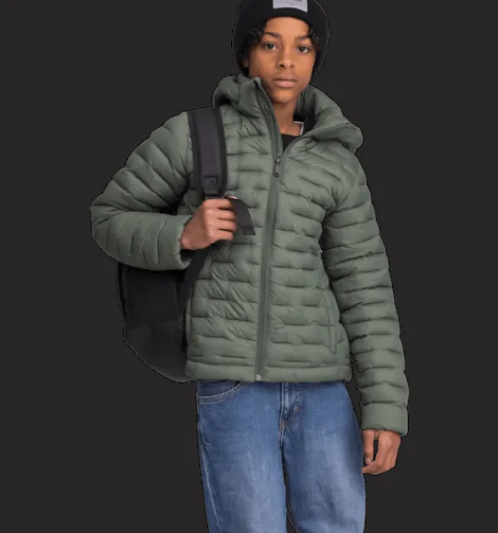 Tunna Jackor>Everest Outdoor J Hike Liner Jacket OLIVE GREEN