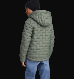 Tunna Jackor>Everest Outdoor J Hike Liner Jacket OLIVE GREEN