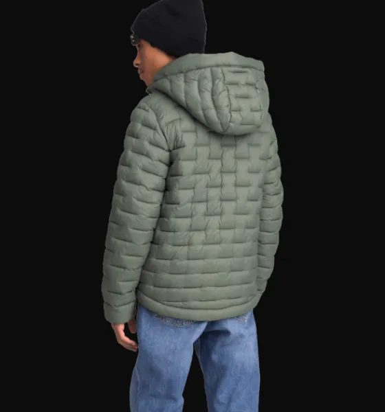 Tunna Jackor>Everest Outdoor J Hike Liner Jacket OLIVE GREEN