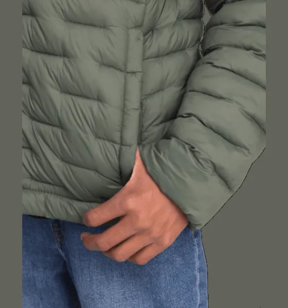 Tunna Jackor>Everest Outdoor J Hike Liner Jacket OLIVE GREEN