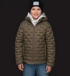 Tunna Jackor>Everest Outdoor J Hike Liner Jkt MUDD GREEN