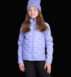 Tunna Jackor>Everest Outdoor J Hybrid Jacket LIGHT LAVENDEL