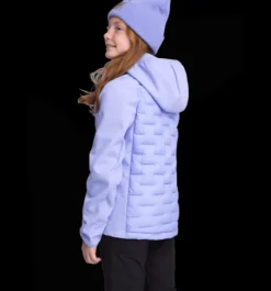 Tunna Jackor>Everest Outdoor J Hybrid Jacket LIGHT LAVENDEL