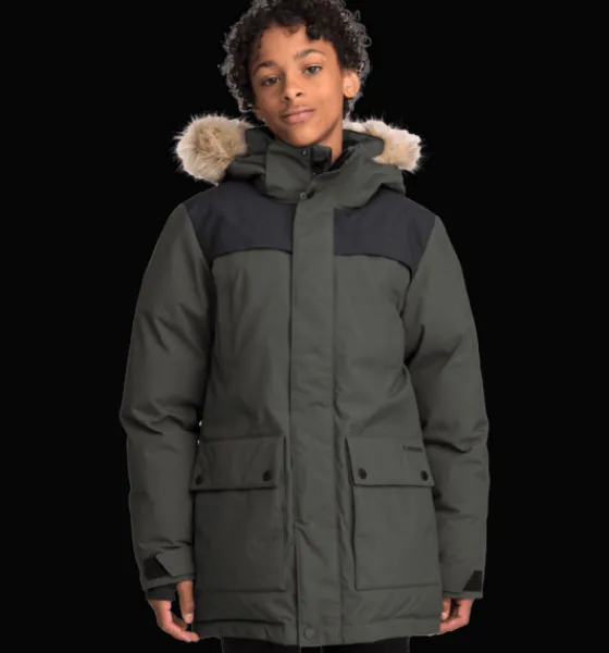 Varma Jackor>Everest Outdoor J Kong Parka DK GREEN/BLACK