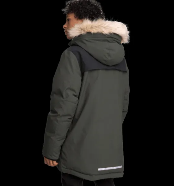 Varma Jackor>Everest Outdoor J Kong Parka DK GREEN/BLACK