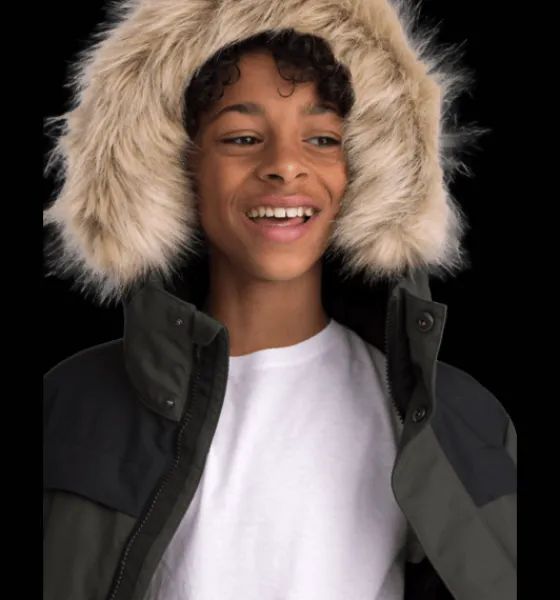 Varma Jackor>Everest Outdoor J Kong Parka DK GREEN/BLACK