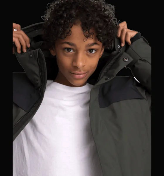 Varma Jackor>Everest Outdoor J Kong Parka DK GREEN/BLACK