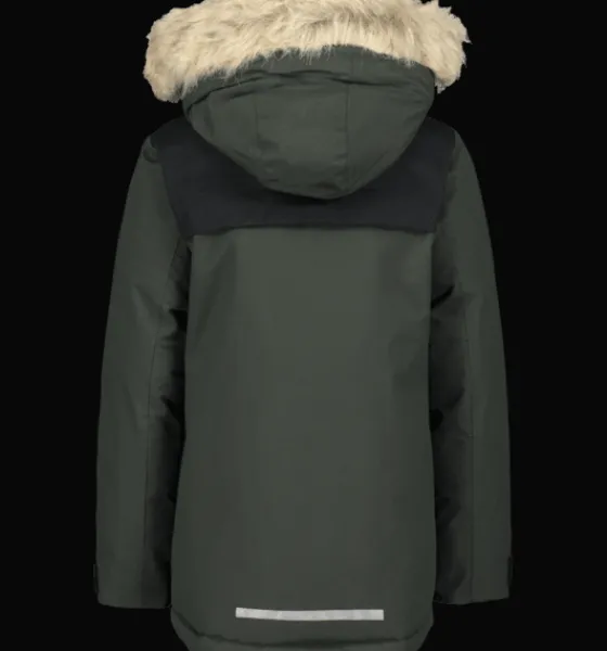 Varma Jackor>Everest Outdoor J Kong Parka DK GREEN/BLACK