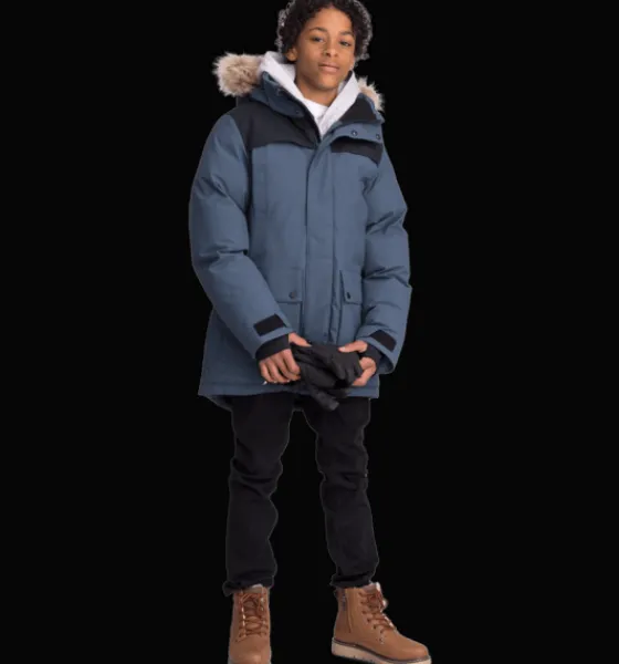 Varma Jackor>Everest Outdoor J Kong Parka WHALE BLUE/BLACK