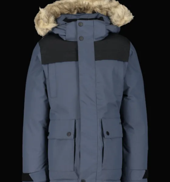 Varma Jackor>Everest Outdoor J Kong Parka WHALE BLUE/BLACK