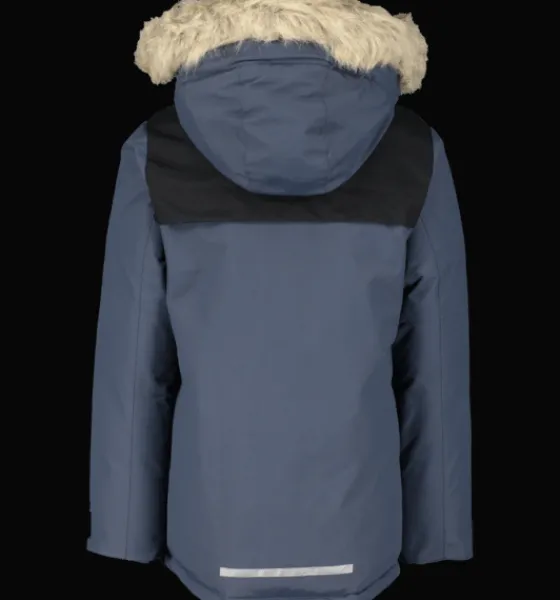 Varma Jackor>Everest Outdoor J Kong Parka WHALE BLUE/BLACK
