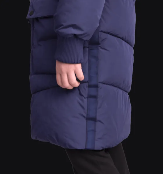 Varma Jackor>Everest Outdoor J Minifina Coat STARDUST VIOLET