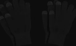 Handskar & Vantar|Handskar & Vantar>Everest Outdoor J 2-pack Touch Glove BLACK