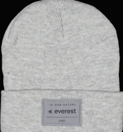 Mössor & Pannband|Mössor>Everest Outdoor J Ref Beanie GREY MELANGE