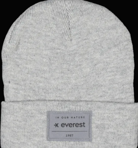 Mössor & Pannband|Mössor>Everest Outdoor J Ref Beanie GREY MELANGE