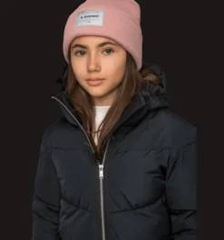 Mössor & Pannband|Mössor>Everest Outdoor J Ref Beanie LT PINK