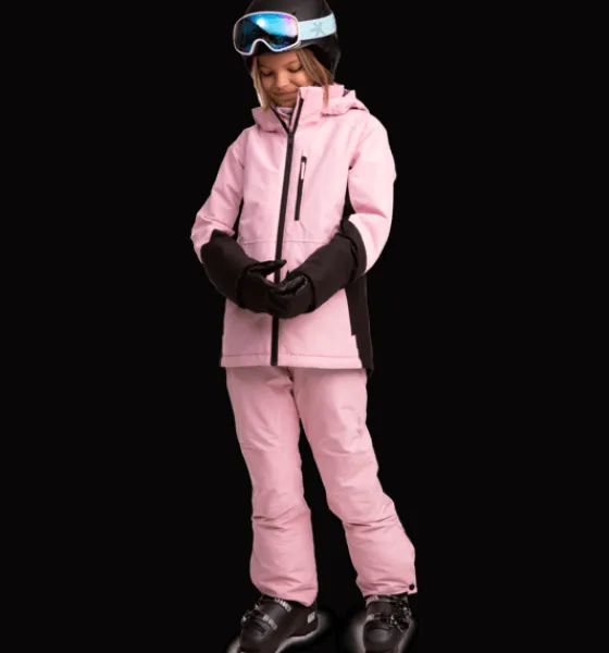 Skidbyxor>Everest Outdoor J Ski Slim Pant BLOSSOM PINK