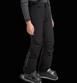 Skidbyxor>Everest Outdoor J Softshell Slim Pant BLACK